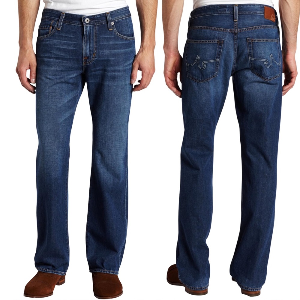 [38] Agolde AG “The Regent” Men’s Bootcut Jeans Size 38 USA Made